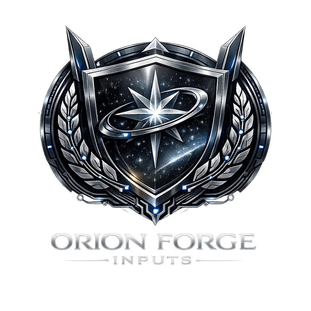 Orion Forge crest